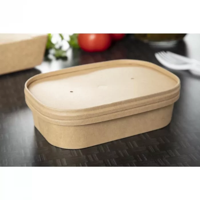 Colpac Stagione Recyclable Microwavable Food Boxes 500ml / 17.5oz (Pack of 300) - Image 7