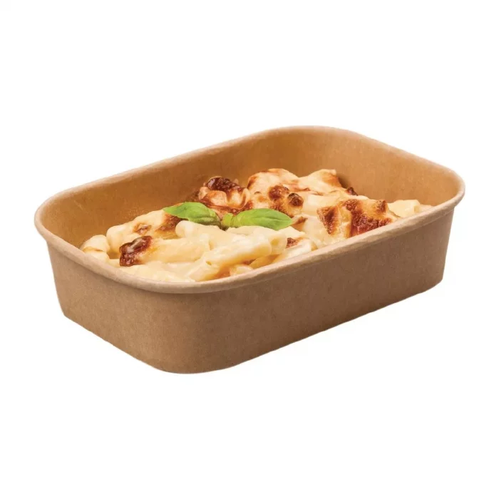 Colpac Stagione Recyclable Microwavable Food Boxes 500ml / 17.5oz (Pack of 300) - Image 8