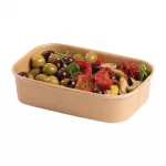 Colpac Stagione Recyclable Microwavable Food Boxes 500ml / 17.5oz (Pack of 300) - Image 9