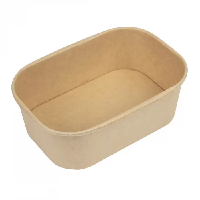 Colpac Stagione Recyclable Microwavable Food Boxes 750ml / 26oz (Pack of 300) - Image 1