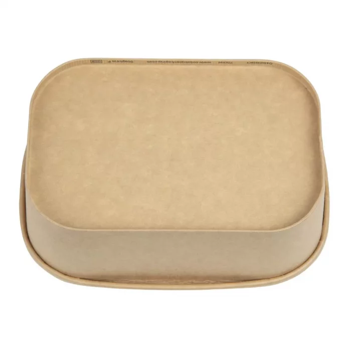Colpac Stagione Recyclable Microwavable Food Boxes 750ml / 26oz (Pack of 300) - Image 4