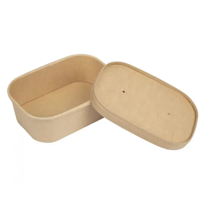 Colpac Stagione Recyclable Microwavable Food Boxes 750ml / 26oz (Pack of 300) - Image 6