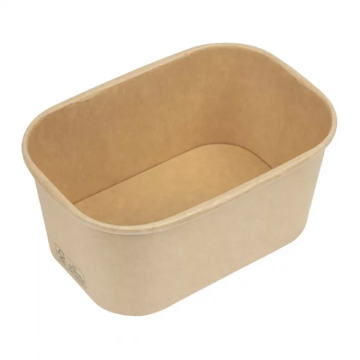 Colpac Stagione Recyclable Microwavable Food Boxes 1Ltr / 35oz (Pack of 300) - Image 1