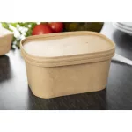 Colpac Stagione Recyclable Microwavable Food Boxes 1Ltr / 35oz (Pack of 300) - Image 7