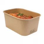 Colpac Stagione Recyclable Microwavable Food Boxes 1Ltr / 35oz (Pack of 300) - Image 8