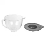 KitchenAid 4.8Ltr Glass Bowl 5K5GB - Image 5