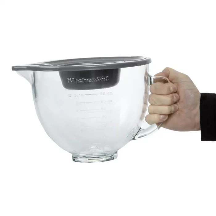 KitchenAid 4.8Ltr Glass Bowl 5K5GB - Image 6