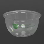Vegware 96-Series Compostable PLA Deli Pots 8oz (Pack of 1000) - Image 2