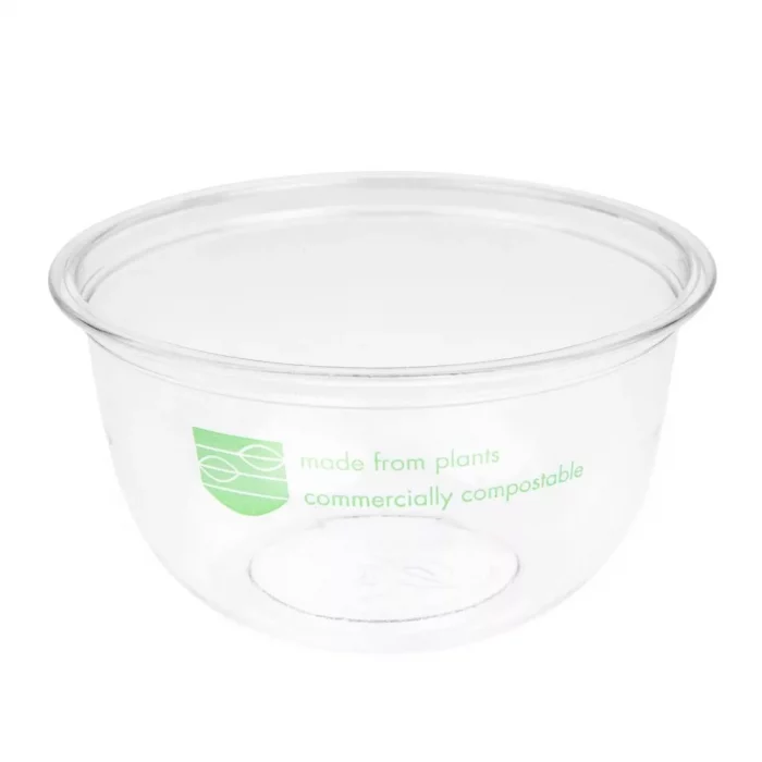 Vegware 96-Series Compostable PLA Deli Pots 8oz (Pack of 1000) - Image 3