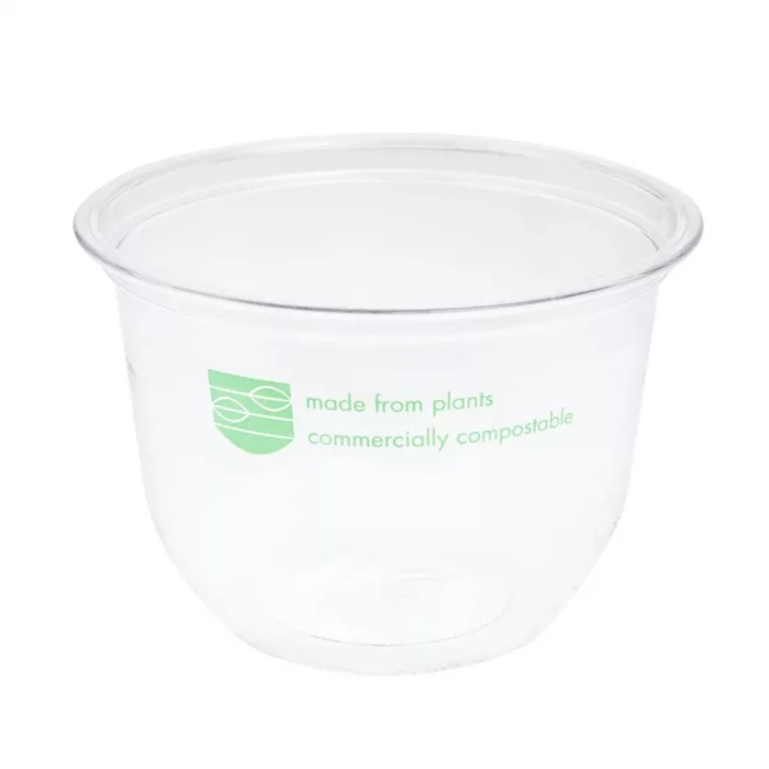 Vegware 96-Series Compostable PLA Deli Pots 10oz (Pack of 1000) - Image 3