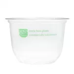 Vegware 96-Series Compostable PLA Deli Pots 10oz (Pack of 1000)