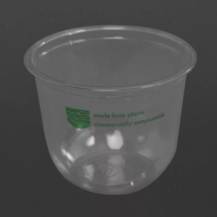 Vegware 96-Series Compostable PLA Deli Pots 12oz (Pack of 1000) - Image 2