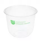 Vegware 96-Series Compostable PLA Deli Pots 12oz (Pack of 1000) - Image 3