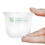 Vegware 96-Series Compostable PLA Deli Pots 12oz (Pack of 1000) - Image 5