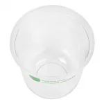 Vegware 96-Series Compostable PLA Deli Pots 16oz (Pack of 1000) - Image 4