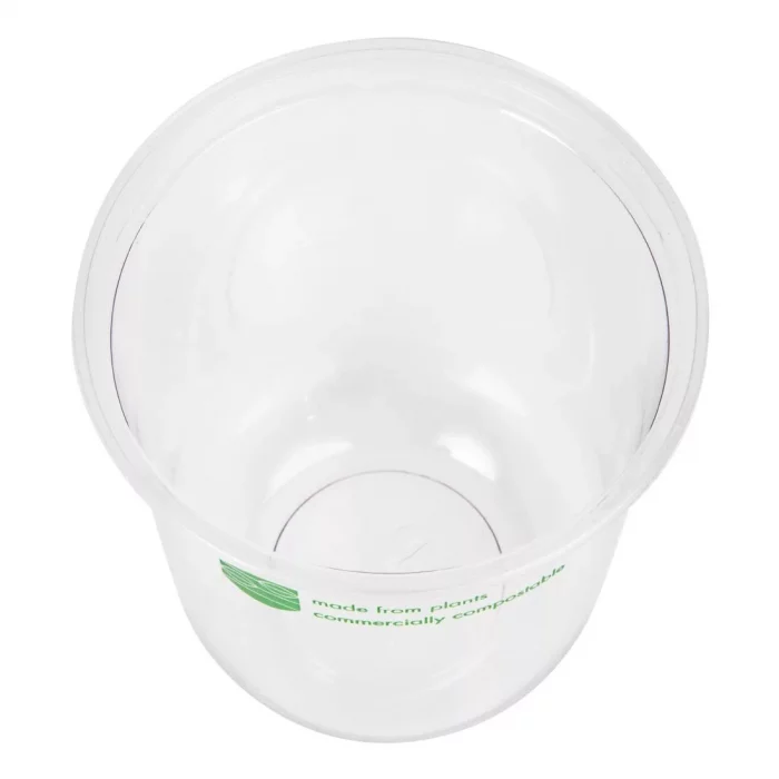Vegware 96-Series Compostable PLA Deli Pots 16oz (Pack of 1000) - Image 4