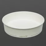 Vegware 185-Series Compostable Bon Appetit Wide PLA-lined Paper Food Bowls 26oz (Pack of 300) - Image 2