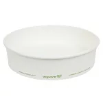 Vegware 185-Series Compostable Bon Appetit Wide PLA-lined Paper Food Bowls 26oz (Pack of 300) - Image 3