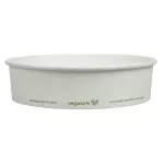 Vegware 185-Series Compostable Bon Appetit Wide PLA-lined Paper Food Bowls 26oz (Pack of 300) - Image 4