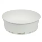 Vegware 185-Series Compostable Bon Appetit Wide PLA-lined Paper Food Bowls 32oz (Pack of 300) - Image 3