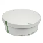 Vegware 185-Series Compostable Bon Appetit Wide PLA-lined Paper Food Bowls 32oz (Pack of 300) - Image 6