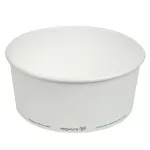 Vegware 185-Series Compostable Bon Appetit Wide PLA-lined Paper Food Bowls 48oz (Pack of 300) - Image 4