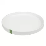 Vegware 185-Series Compostable Bon Appetit Wide PLA-lined Paper Food Bowl Lid (Pack of 300) - Image 4