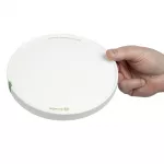 Vegware 185-Series Compostable Bon Appetit Wide PLA-lined Paper Food Bowl Lid (Pack of 300) - Image 5