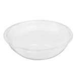 Vegware 185-Series Compostable Bon Appetit Wide PLA Salad Bowls 24oz (Pack of 300) - Image 4