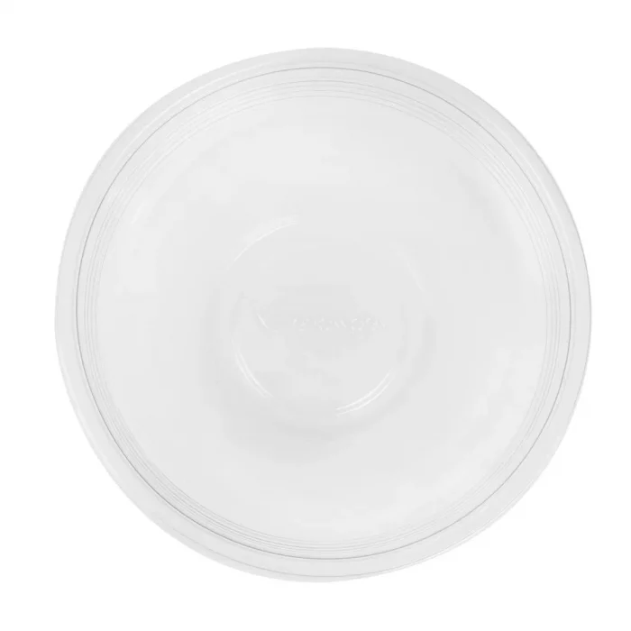 Vegware 185-Series Compostable Bon Appetit Wide PLA Salad Bowls 24oz (Pack of 300) - Image 5