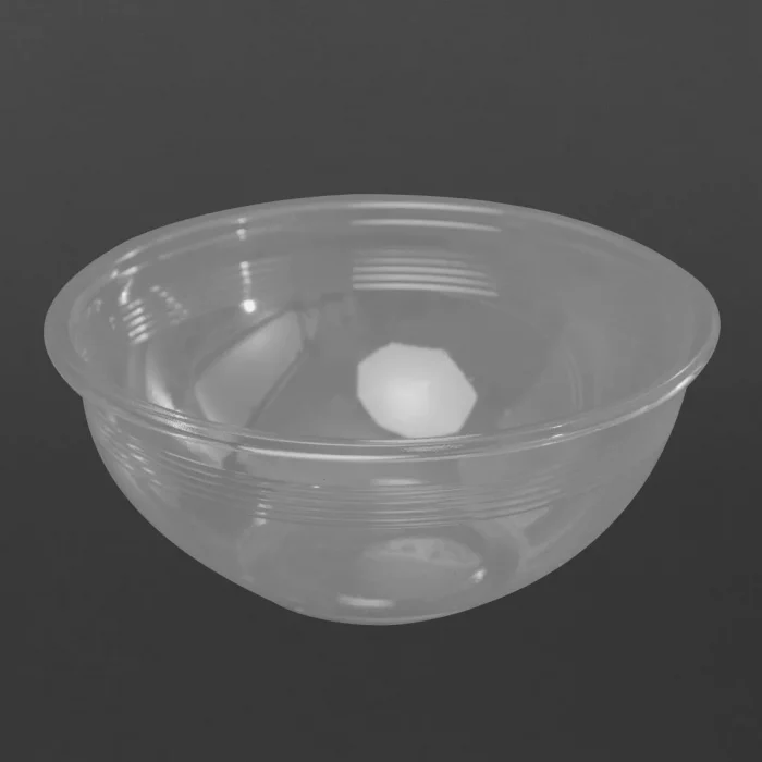 Vegware 185-Series Compostable Bon Appetit Wide PLA Salad Bowls 32oz (Pack of 300) - Image 2