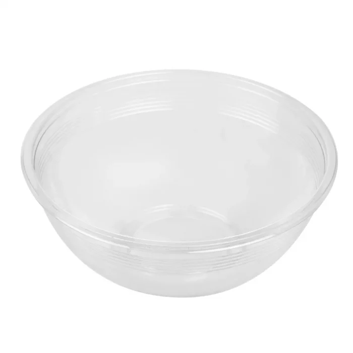 Vegware 185-Series Compostable Bon Appetit Wide PLA Salad Bowls 32oz (Pack of 300) - Image 3