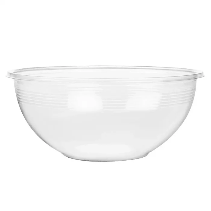 Vegware 185-Series Compostable Bon Appetit Wide PLA Salad Bowls 32oz (Pack of 300) - Image 1
