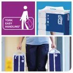 Tork PeakServe Continuous 1-Ply Hand Towels White (Pack of 12 x 410) - Image 6