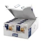 Tork Premium LinStyle Cutlery Napkins White (Pack of 12 x 50) - Image 2