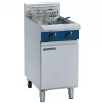 Blue Seal Twin Tank Twin Basket Free Standing Electric Fryer E44