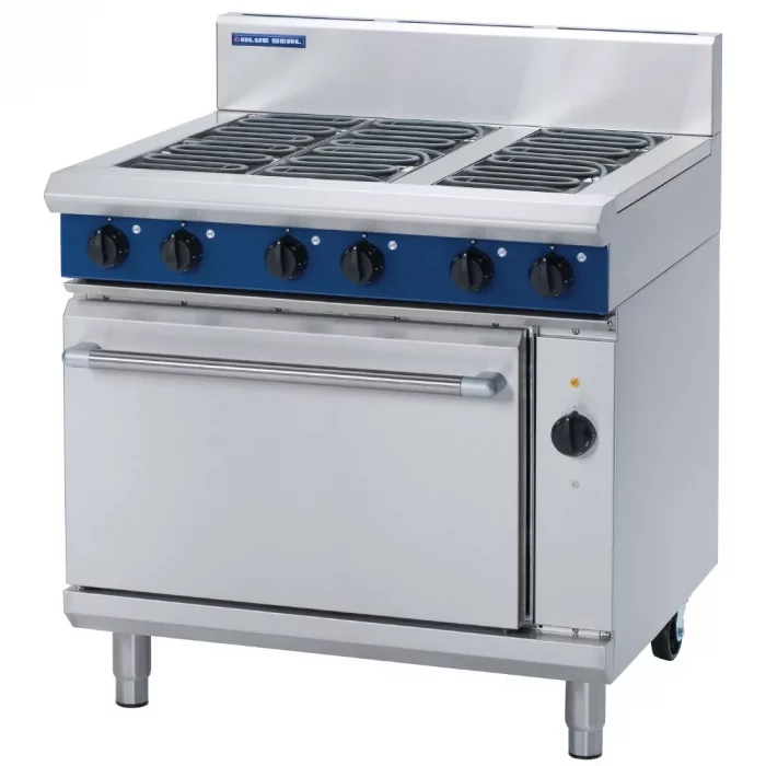 Blue Seal Electric Oven Range with Convection Oven E56D - Image 1