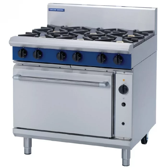 Blue Seal LPG Convection Oven Range G56D-LPG - Image 1