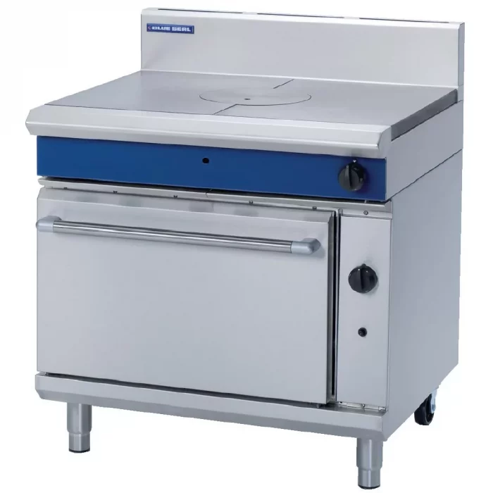 Blue Seal Solid Top Propane Gas Oven Range G570-LPG - Image 1