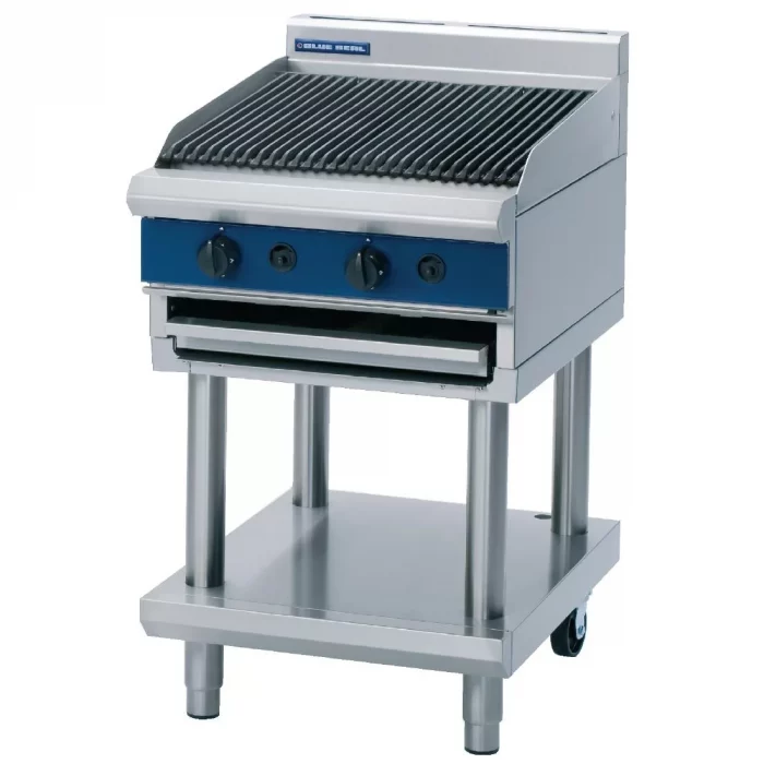 Blue Seal LPG Chargrill with Leg Stand G594-LS-LPG - Image 1
