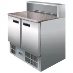 Vogue Gastronorm Container Kit 1/6 (Pack of 5) - Image 2