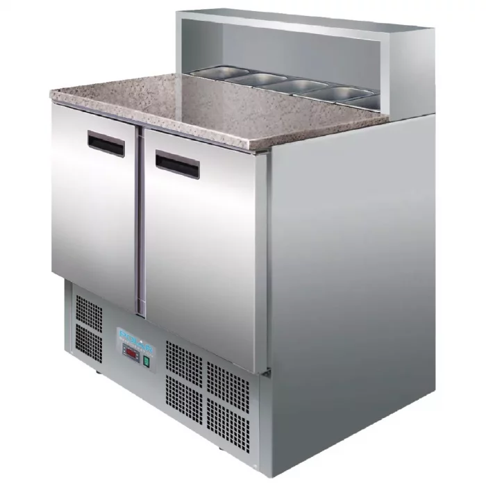 Vogue Gastronorm Container Kit 1/6 (Pack of 5) - Image 2