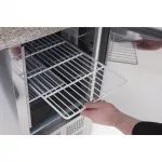 Polar G-Series Pizza Prep Counter Fridge with Topper 368Ltr - Image 5