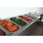Polar G-Series Pizza Prep Counter Fridge with Topper 368Ltr - Image 7
