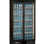 Gamko Maxiglass MG3/500SD Maxiglass Sliding Glass Double Door Upright Bottle Cooler  500 Litres