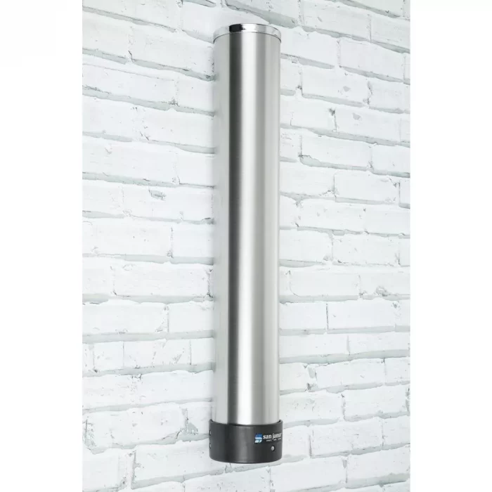 San Jamar Wall Mounted Cup Dispenser 6/10oz - Image 6