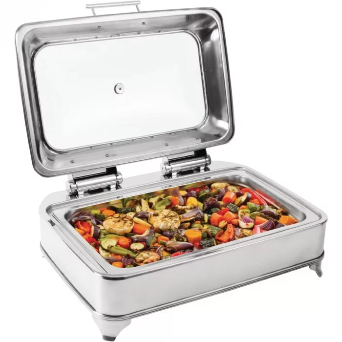 Olympia Rectangular Electric Chafer - Image 6