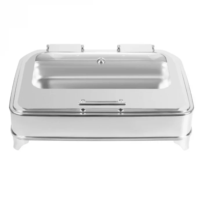 Olympia Rectangular Electric Chafer - Image 2