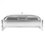 Olympia Rectangular Electric Chafer - Image 3