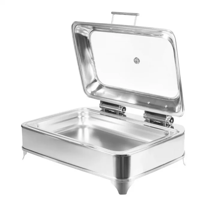 Olympia Rectangular Electric Chafer - Image 5